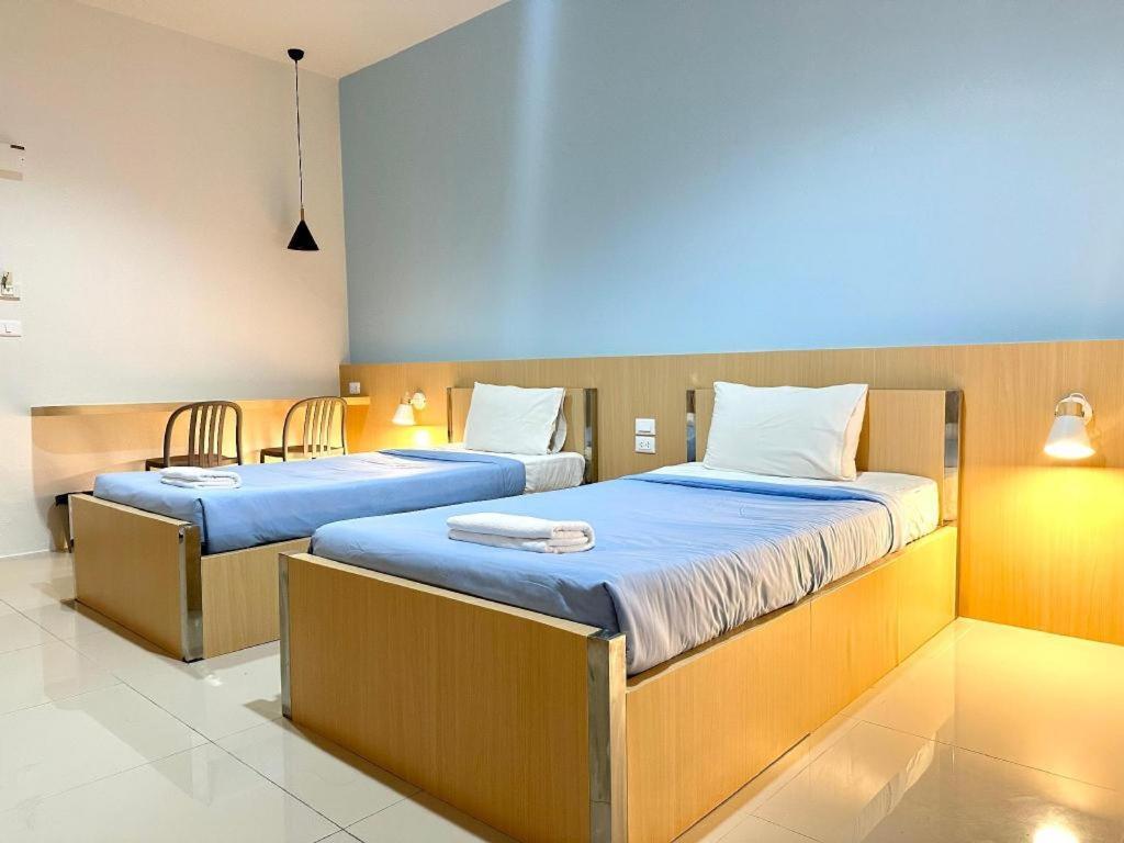 Grand Pl Ville Hotel Phatthalung Eksteriør billede