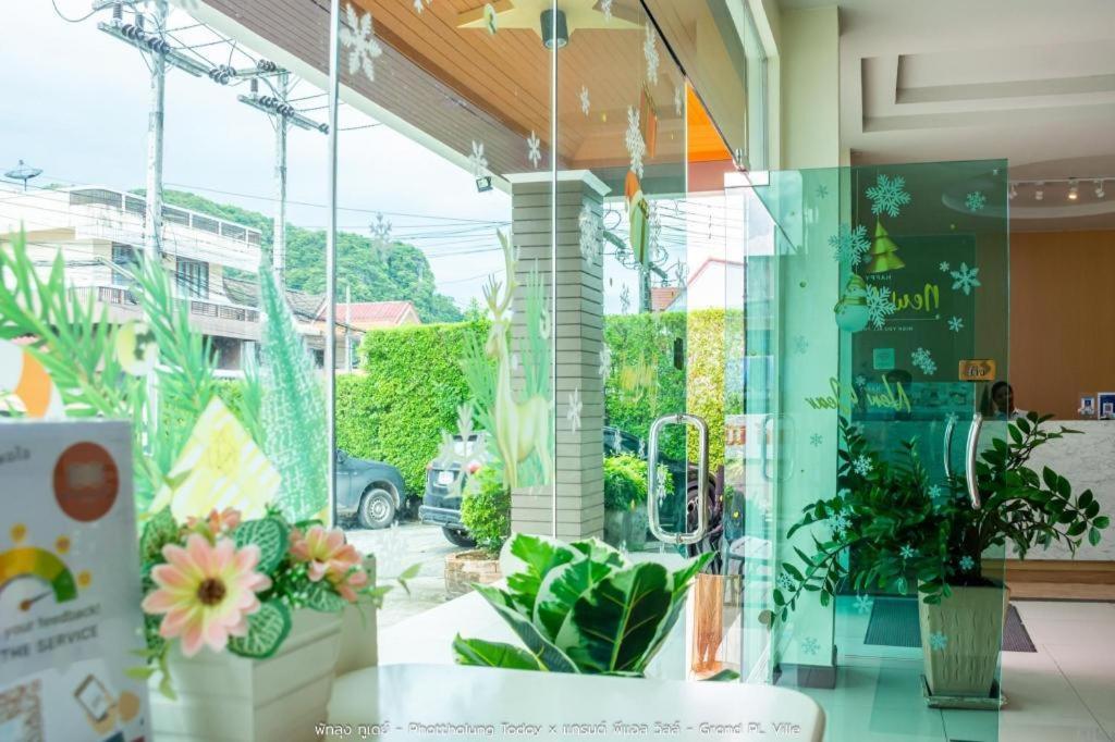 Grand Pl Ville Hotel Phatthalung Eksteriør billede
